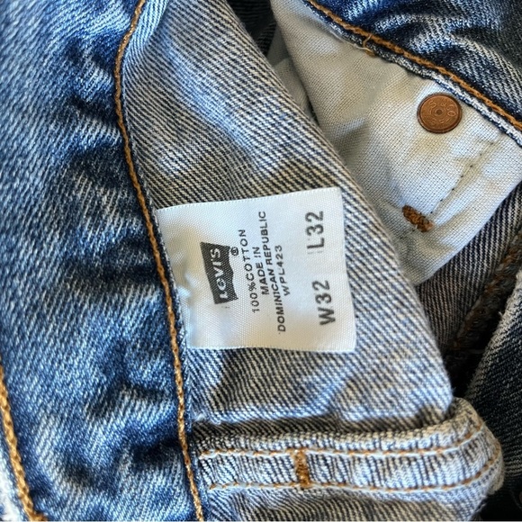 Levi’s Classic Blue Denim Jeans 32 x 32 - Picture 8 of 8